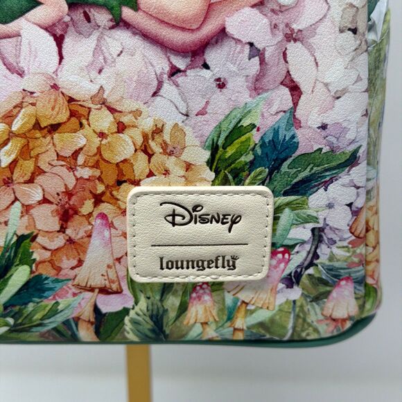 Loungefly Disney Tinker Bell Floral Mini Backpack NEW main image 10